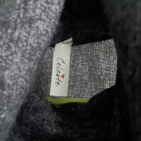 NWT Celeste long sleeve fleece top with thumb holes size L super soft - Picture 2 of 6